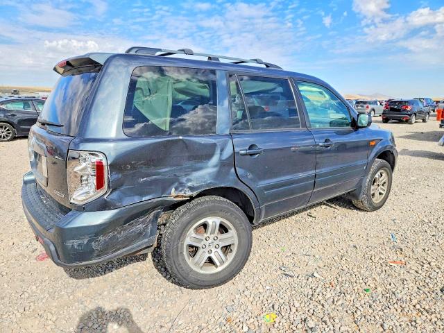 2006 Honda Pilot მანქანა იყიდება აუქციონზე, vin: 2HKYF18506H535008, აუქციონის ნომერი: 65663156