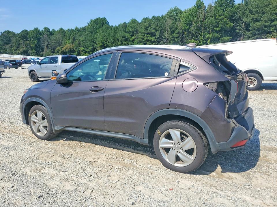 2019 Honda Hr-v მანქანა იყიდება აუქციონზე, vin: 3CZRU6H56KM715437, აუქციონის ნომერი: 65058156
