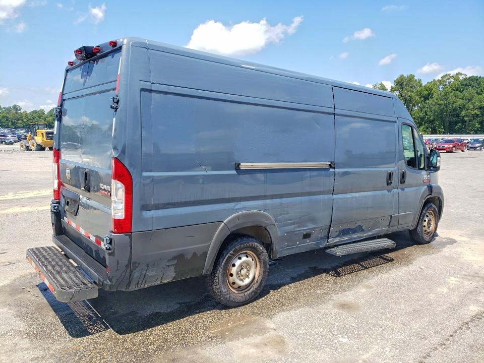 63836386 :رقم المزاد ، 3C6URVJG9LE144780 vin ، 2020 Ram Promaster 3500 مزاد بيع