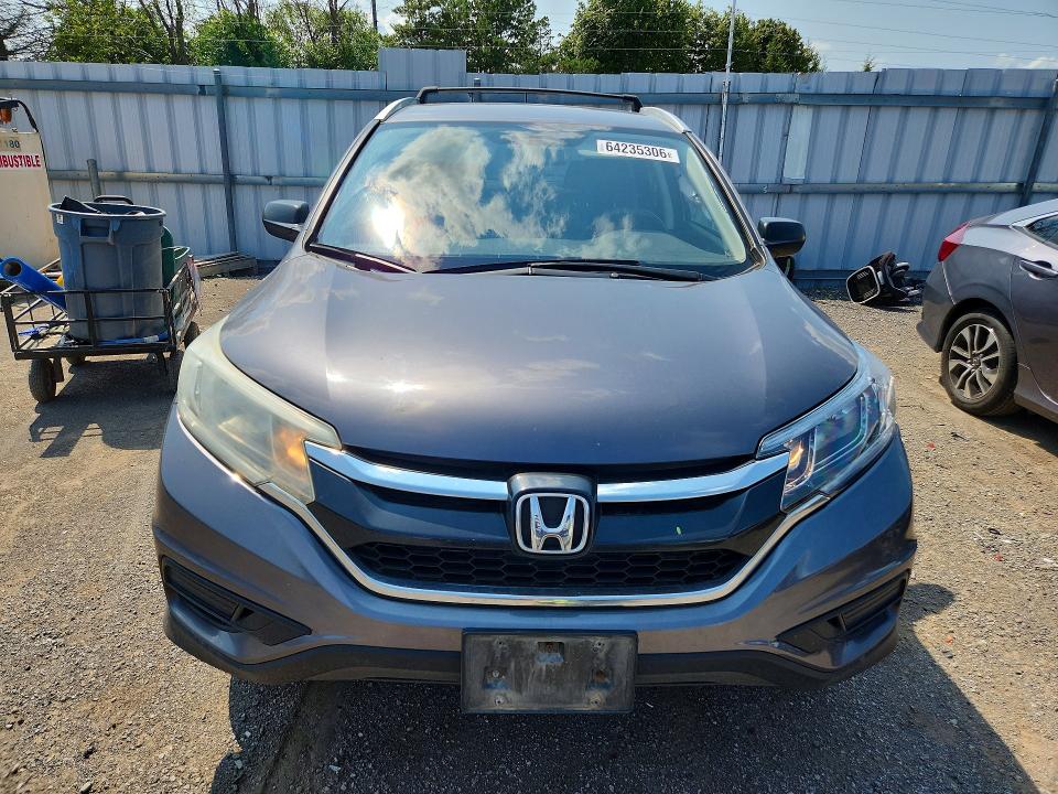 64235306 :رقم المزاد ، 2HKRM4H34GH130801 vin ، 2016 Honda Cr-v مزاد بيع