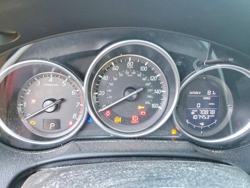 Продажа на аукционе авто 2016 Mazda Cx-5, vin: JM3KE2BY8G0790853, номер лота: 66261756