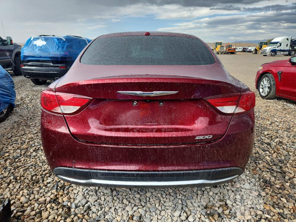 Продаж на аукціоні авто 2015 Chrysler 200, vin: 1C3CCCAB5FN676112, номер лоту: 66299516