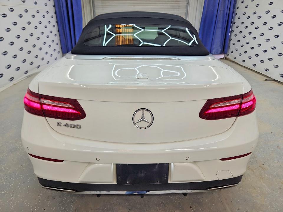 2018 Mercedes-benz E მანქანა იყიდება აუქციონზე, vin: WDD1K6FBXJF055781, აუქციონის ნომერი: 65167626