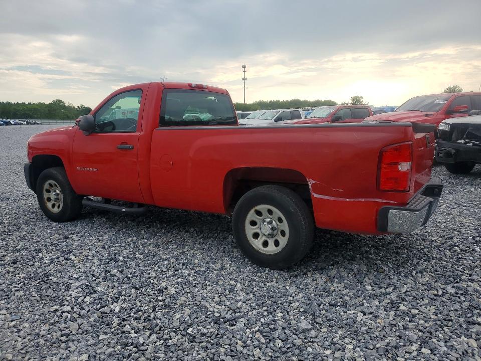 2010 Chevrolet Silverado მანქანა იყიდება აუქციონზე, vin: 1GCPCPEXXAZ189337, აუქციონის ნომერი: 63483016