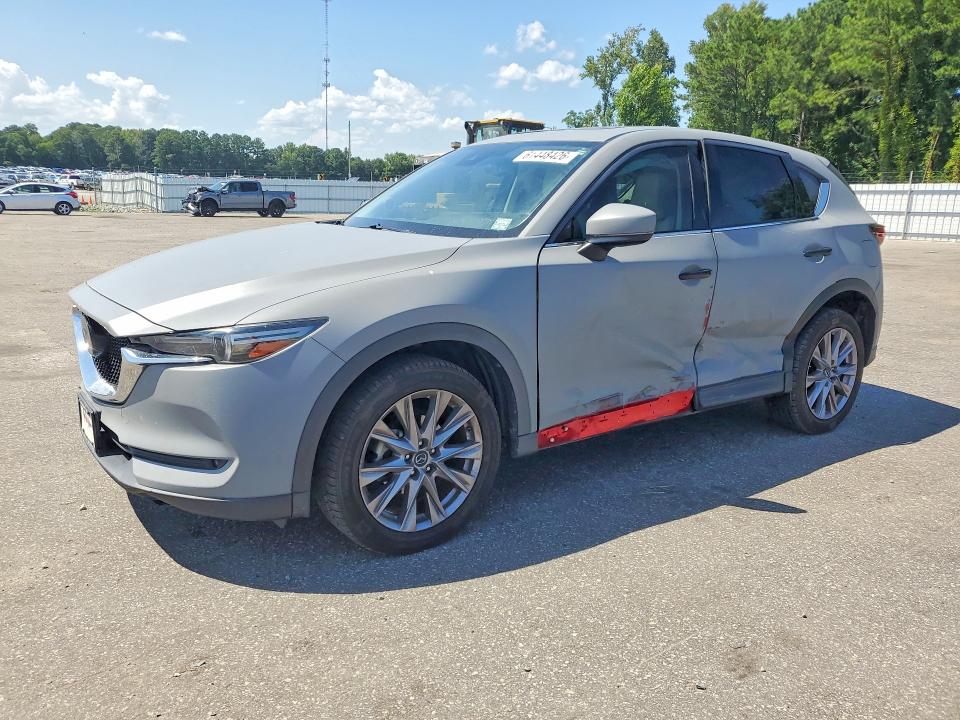 2019 Mazda Cx-5 მანქანა იყიდება აუქციონზე, vin: JM3KFADM4K1620753, აუქციონის ნომერი: 61448426
