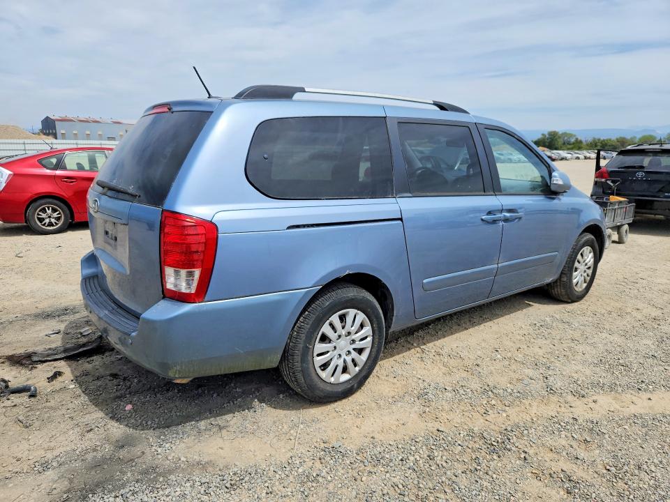 Продажа на аукционе авто 2012 Kia Sedona, vin: KNDMG4C72C6481125, номер лота: 66053216