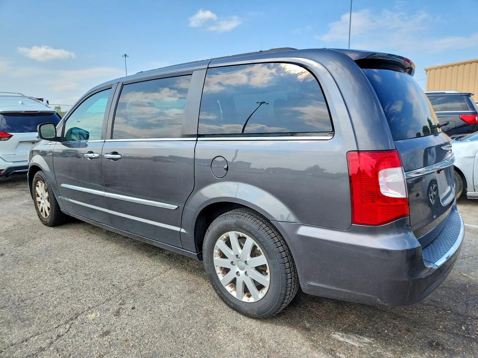 66713866 :رقم المزاد ، 2C4RC1BG4GR247052 vin ، 2016 Chrysler Town & Country مزاد بيع