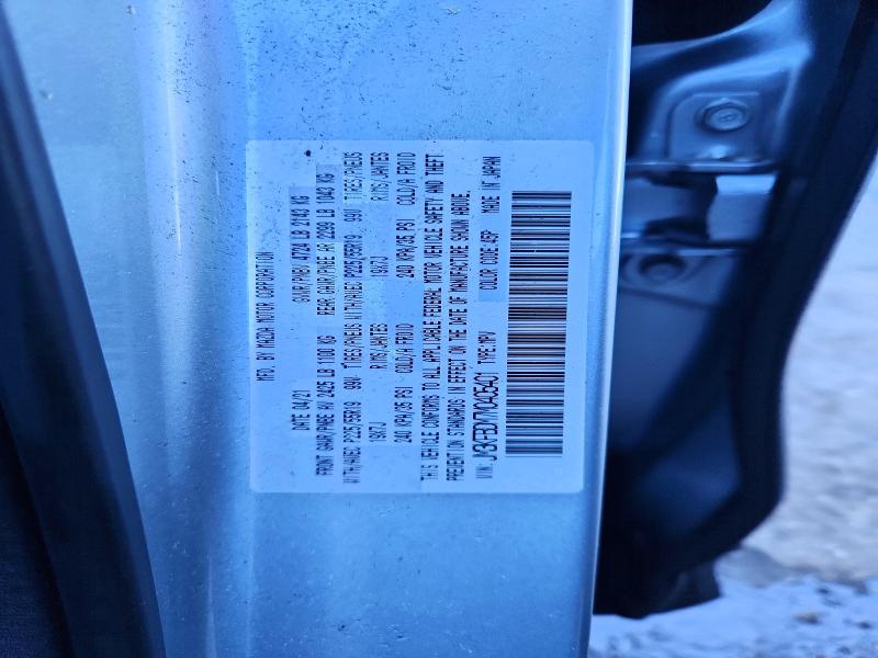 66759536 :رقم المزاد ، JM3KFBDM7M0405401 vin ، 2021 Mazda Cx-5 مزاد بيع