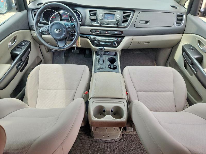 63562966 :رقم المزاد ، KNDMB5C11G6129711 vin ، 2016 Kia Sedona مزاد بيع