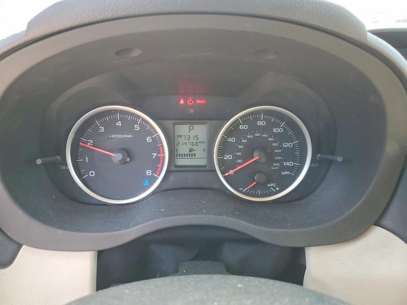 2014 Subaru Xv Crosstrek მანქანა იყიდება აუქციონზე, vin: JF2GPAVC2E8319610, აუქციონის ნომერი: 63819726