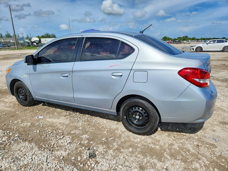 2019 Mitsubishi Mirage მანქანა იყიდება აუქციონზე, vin: ML32F3FJ8KHF05559, აუქციონის ნომერი: 64460496