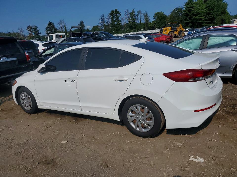 65134266 :رقم المزاد ، 5NPD74LF1JH402117 vin ، 2018 Hyundai Elantra مزاد بيع