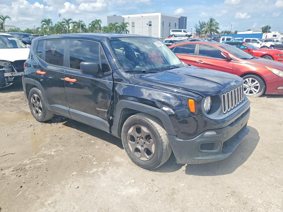 Продажа на аукционе авто 2015 Jeep Renegade, vin: ZACCJAAT5FPB80846, номер лота: 65790906