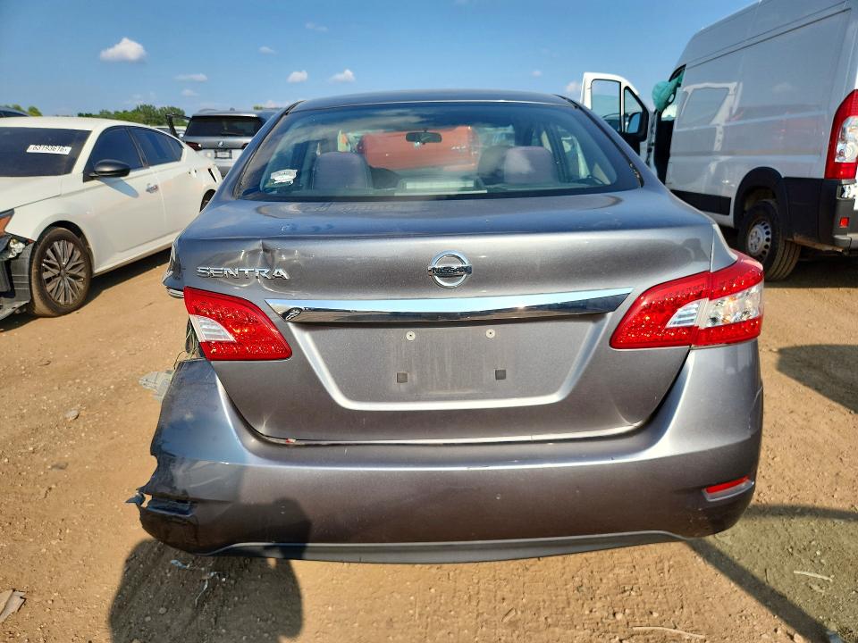 Продаж на аукціоні авто 2015 Nissan Sentra, vin: 3N1AB7AP8FY309722, номер лоту: 62904016