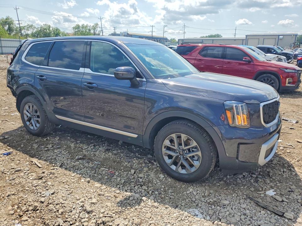 63563036 :رقم المزاد ، 5XYP24GC2SG701572 vin ، 2025 Kia Telluride مزاد بيع