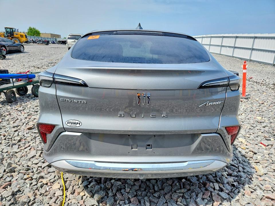 65161276 :رقم المزاد ، KL47LCE27RB027306 vin ، 2024 Buick Envista مزاد بيع