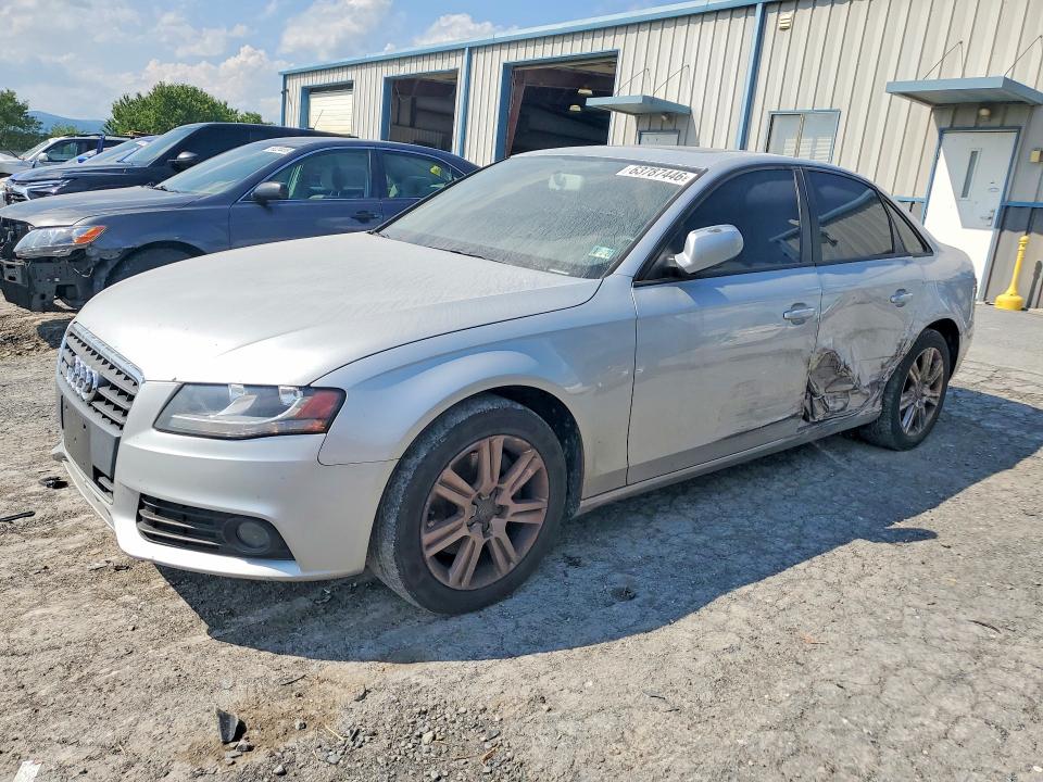 2011 Audi A4 მანქანა იყიდება აუქციონზე, vin: WAUBFAFL1BN013034, აუქციონის ნომერი: 63787446