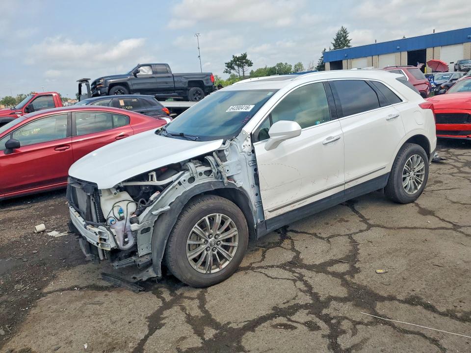Продаж на аукціоні авто 2018 Cadillac Xt5, vin: 1GYKNDRS5JZ199477, номер лоту: 64390416