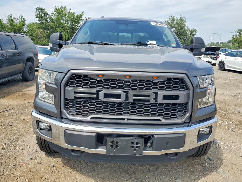 67252036 :رقم المزاد ، 1FTFW1EF8GKF27195 vin ، 2016 Ford F150 مزاد بيع