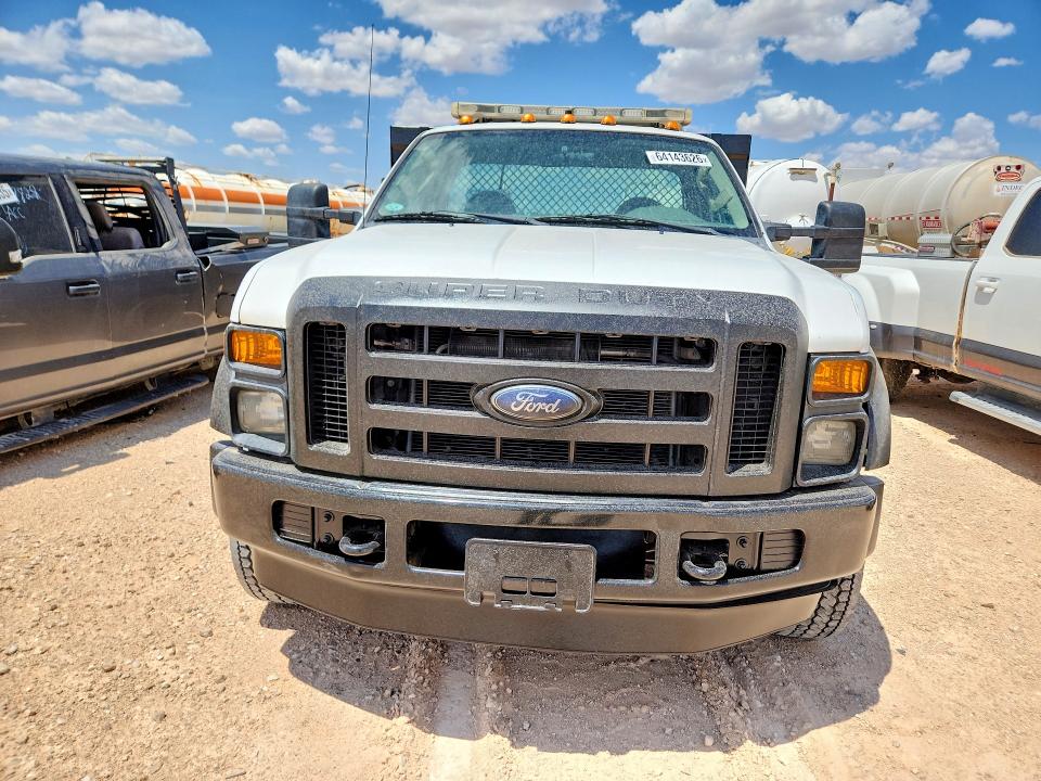 64143626 :رقم المزاد ، 1FDAF4GY1AEB36868 vin ، 2010 Ford F450 مزاد بيع