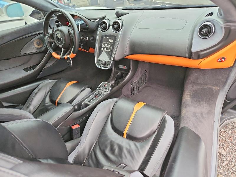 Продаж на аукціоні авто 2017 Mclaren Automotive 570s, vin: SBM13DAA4HW002280, номер лоту: 66007386