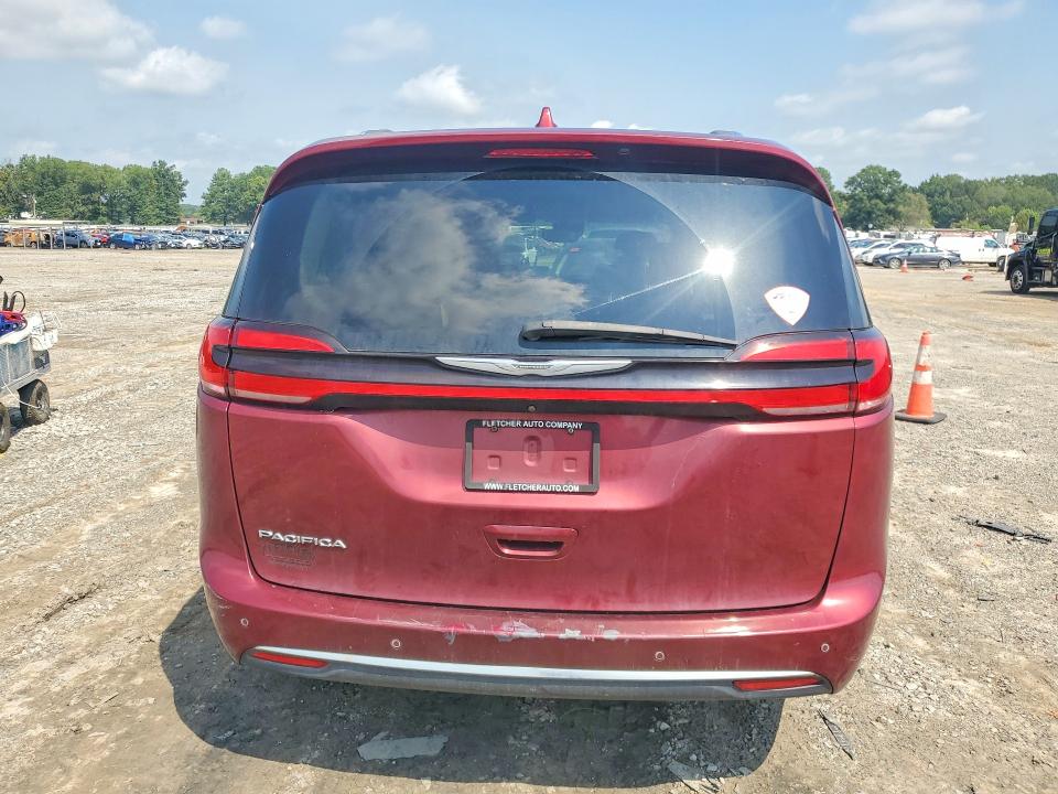 2021 Chrysler Pacifica მანქანა იყიდება აუქციონზე, vin: 2C4RC1BG2MR592091, აუქციონის ნომერი: 66036926