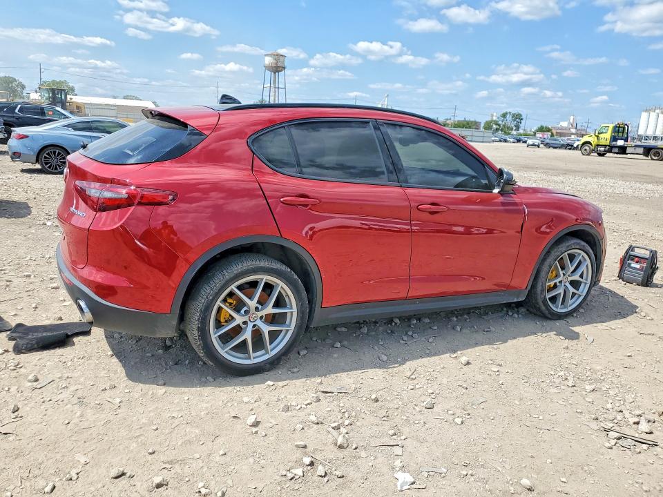 Продажа на аукционе авто 2019 Alfa Romeo Stelvio, vin: ZASPAKBN9K7C30539, номер лота: 65993196