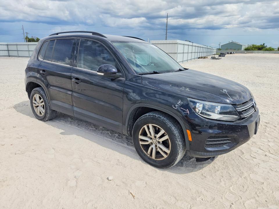 Продажа на аукционе авто 2017 Volkswagen Tiguan, vin: WVGAV7AXXHK013795, номер лота: 64606856