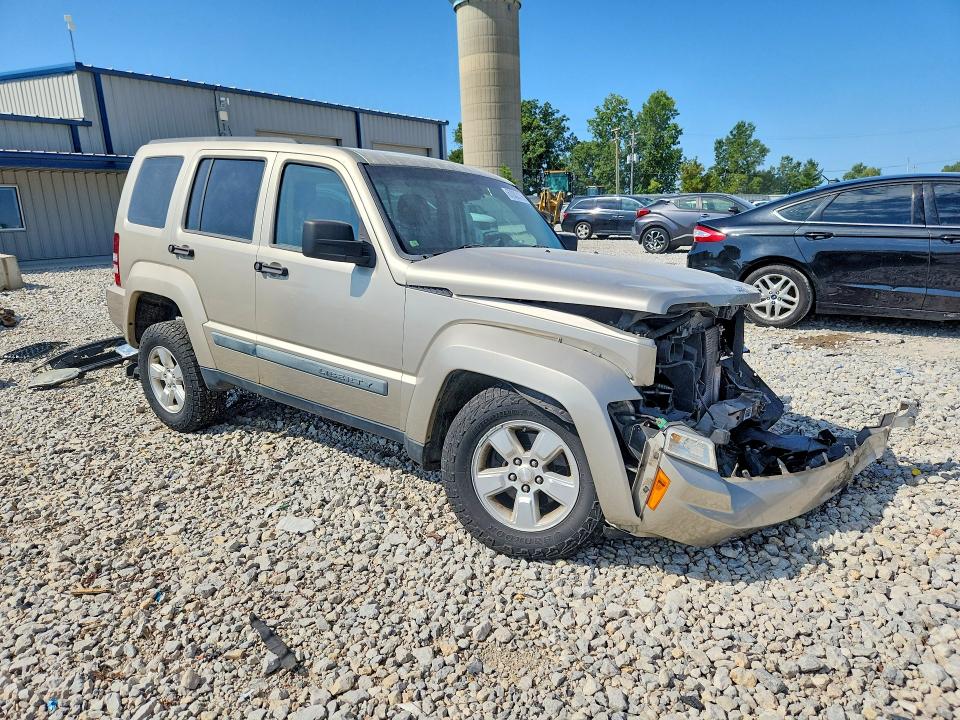67002176 :رقم المزاد ، 1J4PN2GK8AW103534 vin ، 2010 Jeep Liberty مزاد بيع