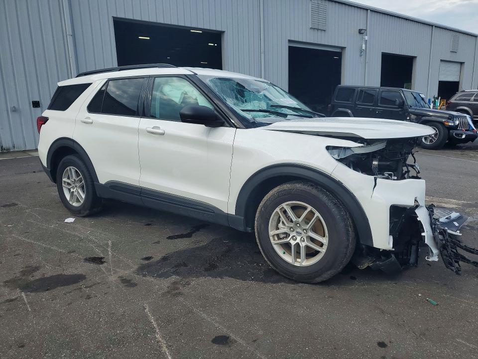 65947296 :رقم المزاد ، 1FMUK7DH3TGA10405 vin ، 2026 Ford Explorer مزاد بيع