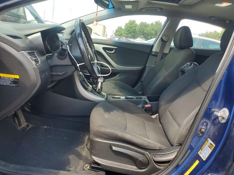2015 Hyundai Elantra მანქანა იყიდება აუქციონზე, vin: 5NPDH4AE1FH584903, აუქციონის ნომერი: 66761496