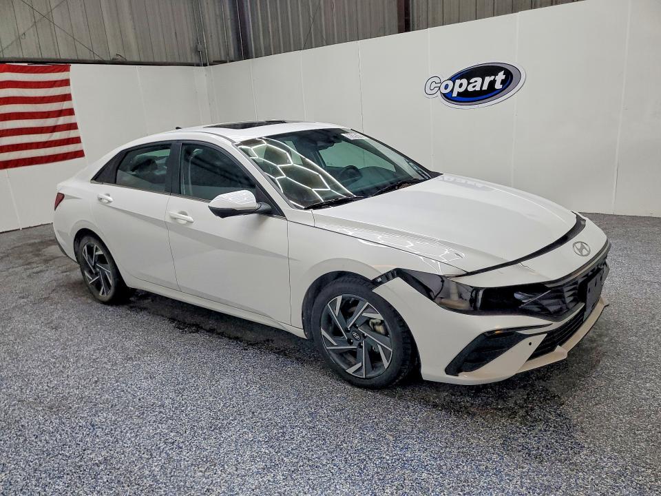 2024 Hyundai Elantra მანქანა იყიდება აუქციონზე, vin: KMHLP4DG8RU742042, აუქციონის ნომერი: 66395726