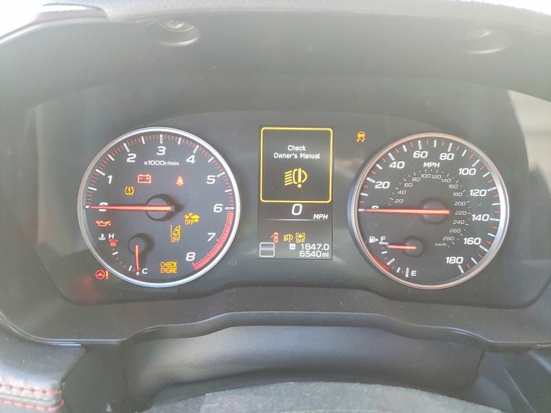Aukcja sprzedaży 2026 Subaru Wrx, vin: JF1VBAH64T9802622, numer aukcji: 66094476