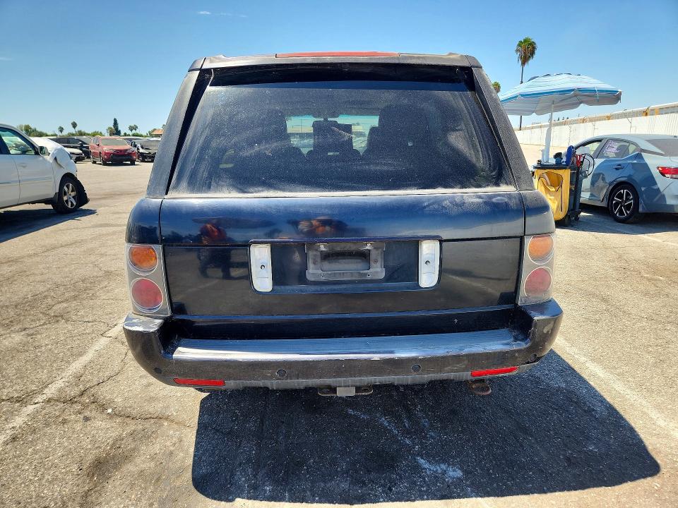 65572786 :رقم المزاد ، SALMB11443A104288 vin ، 2003 Land Rover Range Rover مزاد بيع