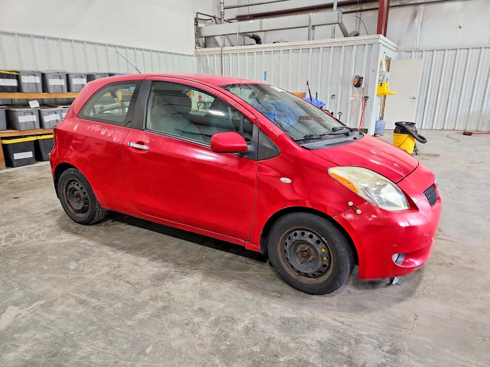 67027866 :رقم المزاد ، JTDJT923285169362 vin ، 2008 Toyota Yaris مزاد بيع