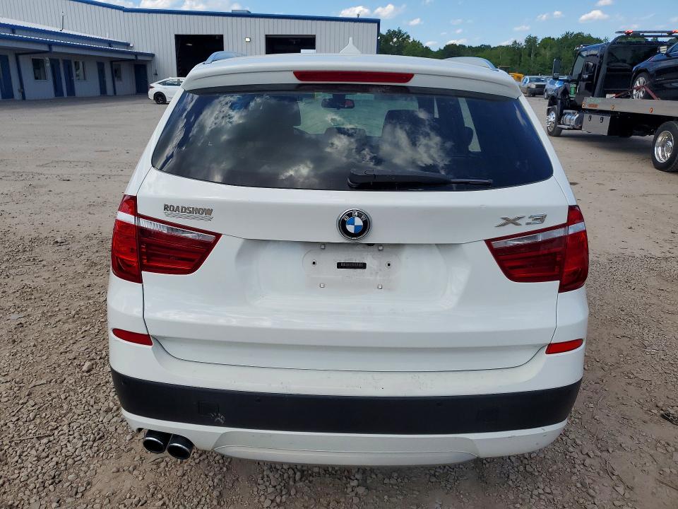 Aukcja sprzedaży 2013 Bmw X3, vin: 5UXWX9C51D0D00896, numer aukcji: 63854396