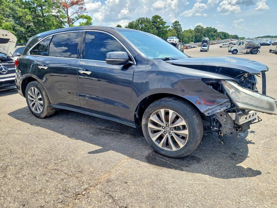 Продаж на аукціоні авто 2015 Acura Mdx, vin: 5FRYD4H44FB025496, номер лоту: 56840226