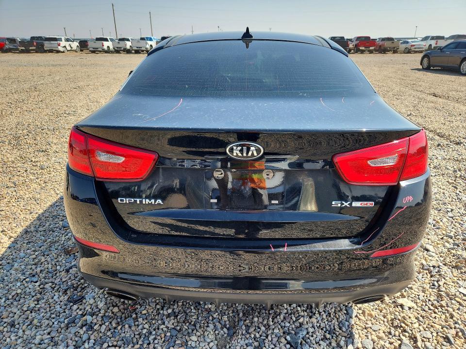 2015 Kia Optima მანქანა იყიდება აუქციონზე, vin: 5XXGR4A66FG498937, აუქციონის ნომერი: 64121196