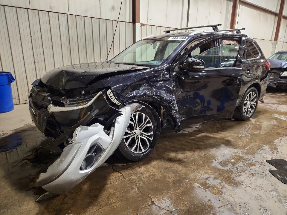 2016 Mitsubishi Outlander მანქანა იყიდება აუქციონზე, vin: JA4JZ4AX0GZ055190, აუქციონის ნომერი: 64476966