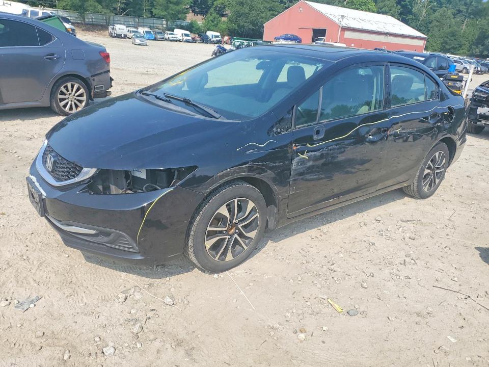 Aukcja sprzedaży 2015 Honda Civic, vin: 19XFB2F80FE702641, numer aukcji: 63394866