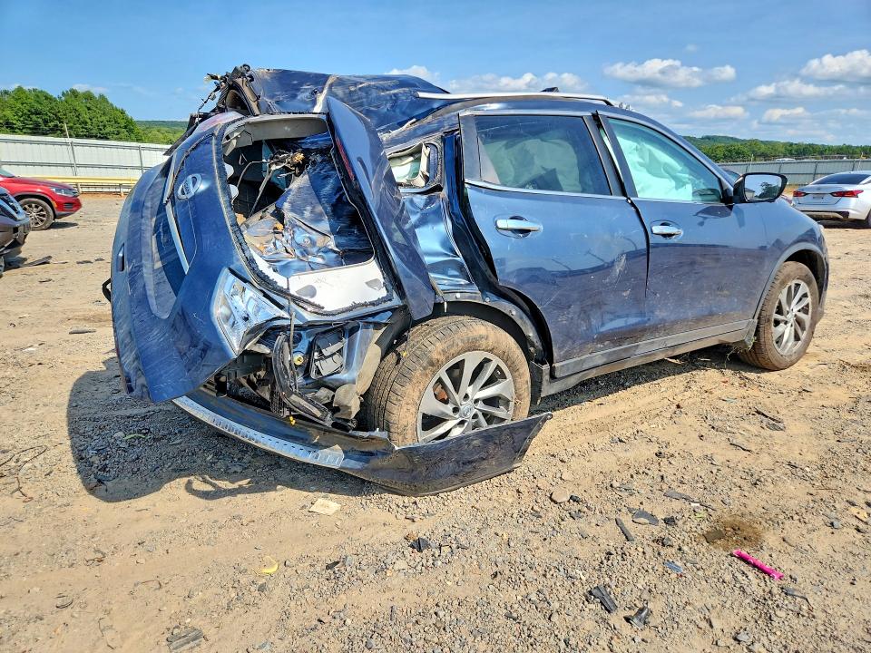 Aukcja sprzedaży 2014 Nissan Rogue, vin: 5N1AT2MV3EC792031, numer aukcji: 65203096