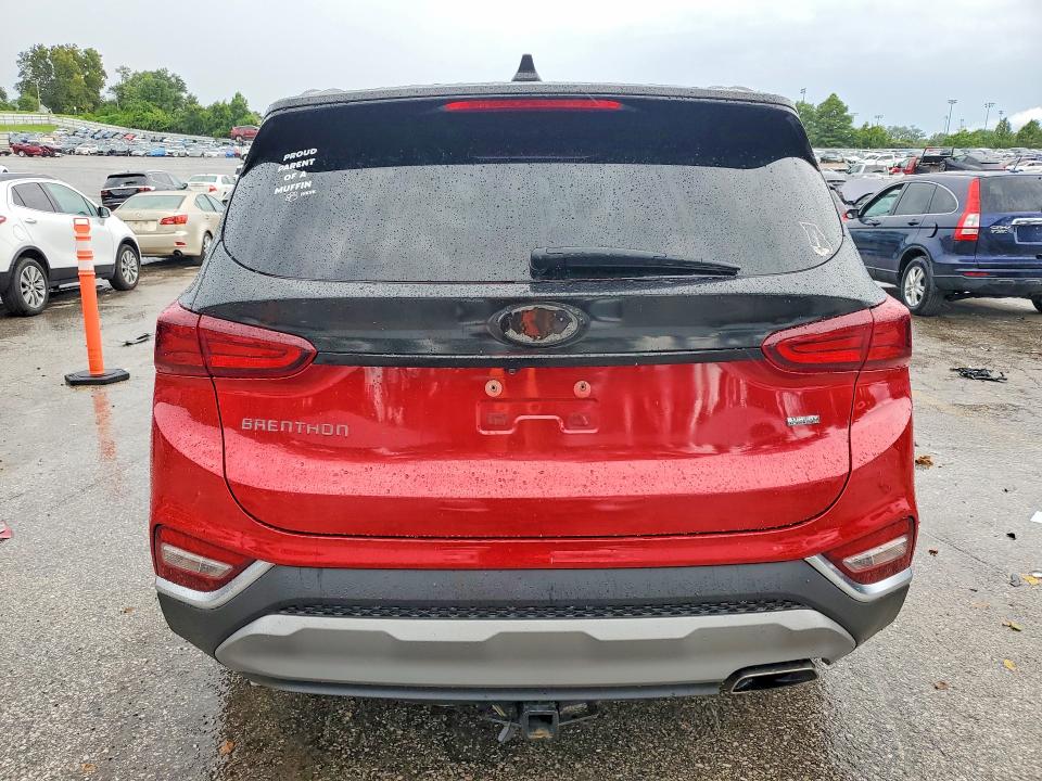 Продажа на аукционе авто 2020 Hyundai Santa Fe, vin: 5NMS3CAD7LH238550, номер лота: 63465086