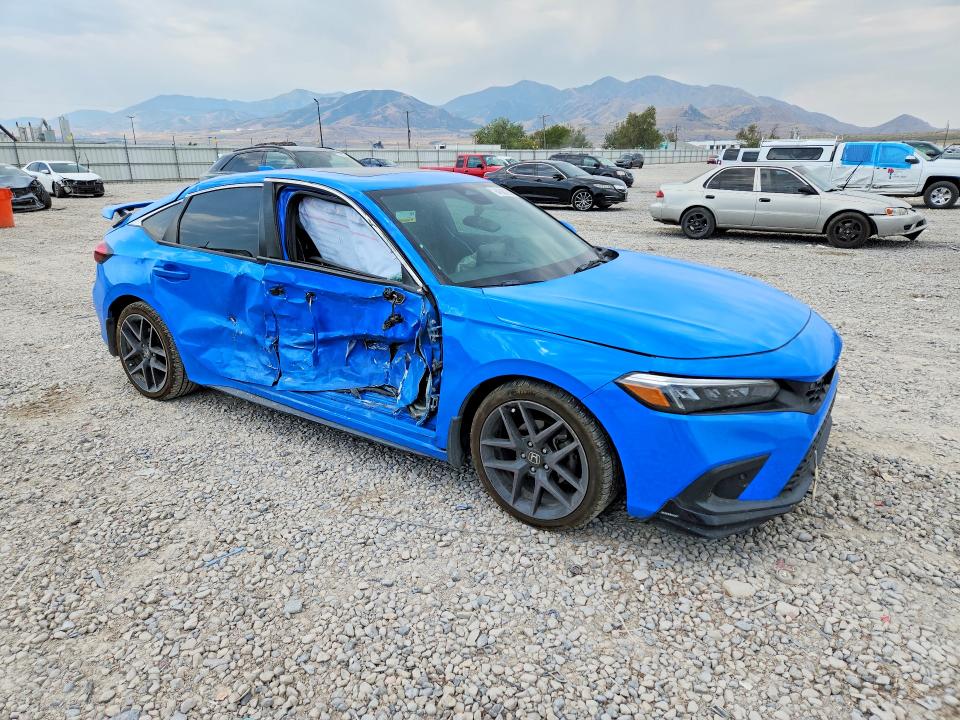 64588286 :رقم المزاد ، 19XFL1H89NE017380 vin ، 2022 Honda Civic مزاد بيع