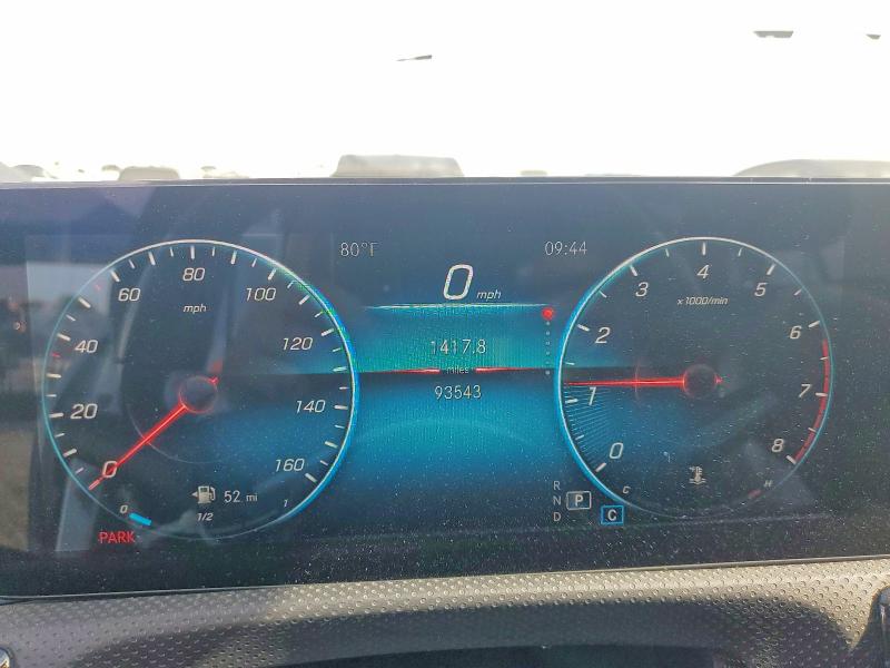 65138716 :رقم المزاد ، W1K5J4GB0MN190852 vin ، 2021 Mercedes-benz Cla مزاد بيع