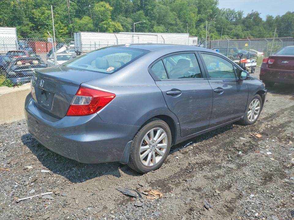 Aukcja sprzedaży 2012 Honda Civic, vin: 19XFB2F90CE319061, numer aukcji: 64010936