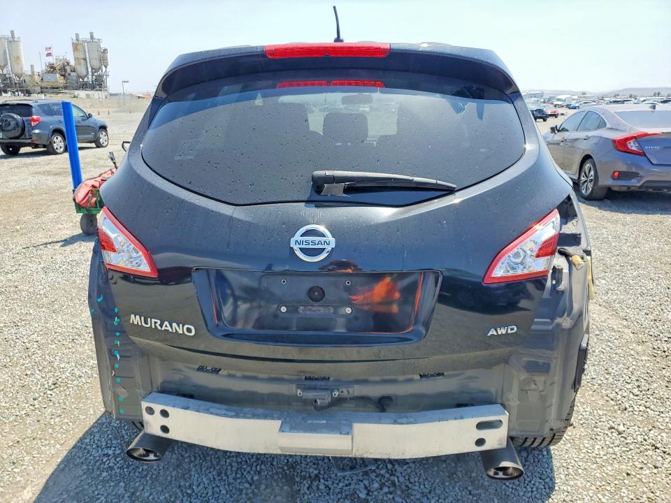 Продажа на аукционе авто 2014 Nissan Murano, vin: JN8AZ1MW3EW504789, номер лота: 64652476