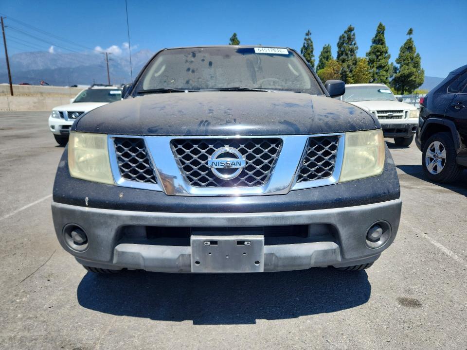 64517646 :رقم المزاد ، 1N6BD06T87C435966 vin ، 2007 Nissan Frontier مزاد بيع