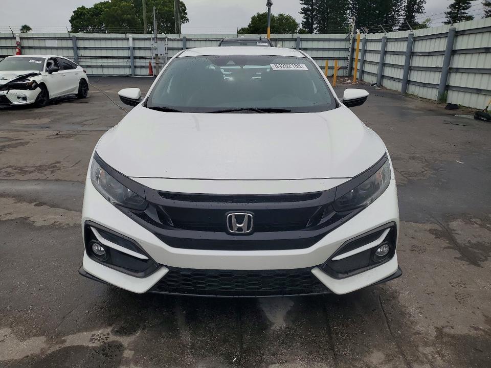 2021 Honda Civic მანქანა იყიდება აუქციონზე, vin: SHHFK7H49MU216178, აუქციონის ნომერი: 64202186
