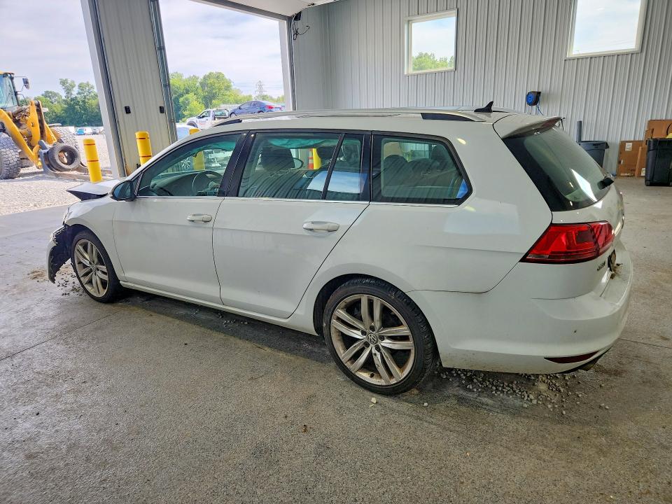 66543336 :رقم المزاد ، 3VWCA7AU7FM520297 vin ، 2015 Volkswagen Golf Sportwagen مزاد بيع
