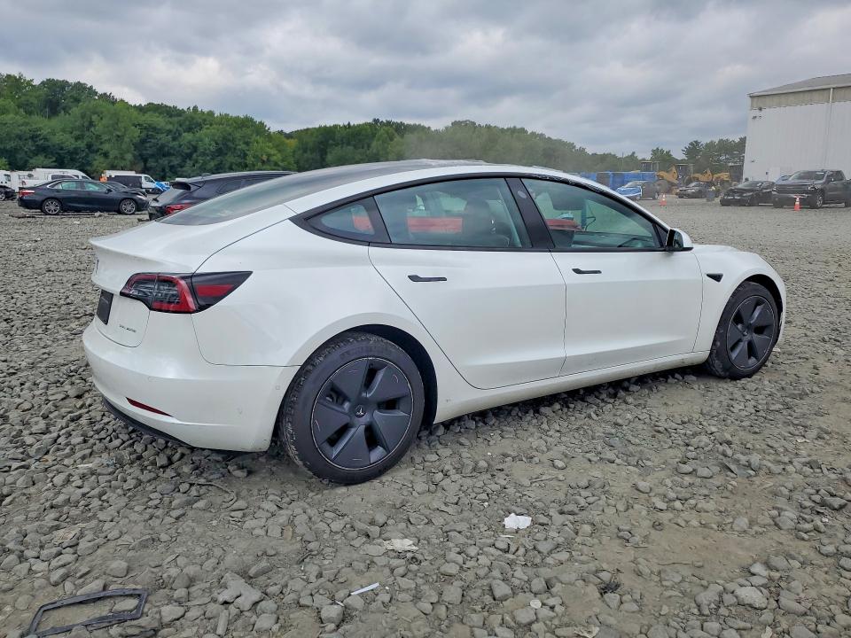 Auction sale of the 2022 Tesla Model 3, vin: 5YJ3E1EB7NF314266, lot number: 66574346